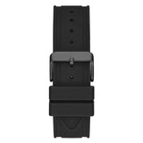  Shop Authentic Guess Momentum Black Dial Black Rubber Strap Watch for Men - GW0263G4 - Luxxuri