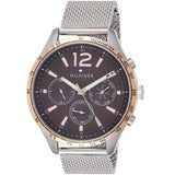  Shop Authentic Tommy Hilfiger Gavin Chronograph Quartz Grey Dial Silver Mesh Bracelet Watch for Men - 1791466 - Luxxuri