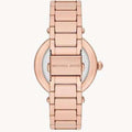  Shop Authentic Michael Kors Parker Quartz Rose Gold Dial Rose Gold Steel Strap Watch For Women - MK6660 - Luxxuri