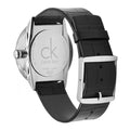  Shop Authentic Calvin Klein Accent Black Dial Black Leather Strap Watch for Men - K2Y211C3 - Luxxuri