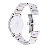  Shop Authentic Calvin Klein City Date Black Dial Silver Steel Strap Watch for Men - K2G2G143 - Luxxuri