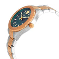  Shop Authentic Versace Hellenyium Green Dial Two Tone Steel Strap Watch for Women - V12050015 - Luxxuri