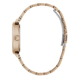  Shop Authentic Guess Rumour Quartz Rose Gold Dial Rose Gold Steel Strap Watch For Women - GW0613L3 - Luxxuri