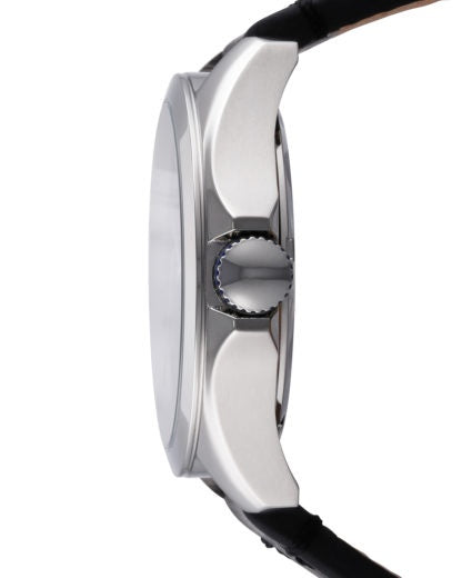  Shop Authentic Tommy Hilfiger Bruce Analog Black Dial Black Leather Strap Watch for Men - 1791279 - Luxxuri