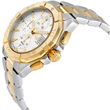  Shop Authentic Tag Heuer Aquaracer Caliber 16 Automatic White Dial Two Tone Steel Strap Watch for Men - CAY2121.BB0923 - Luxxuri