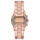  Shop Authentic Michael Kors Ritz Chronograph Mother of Pearl White Dial Two Tone Steel Strap Watch For Women - MK6769 - Luxxuri