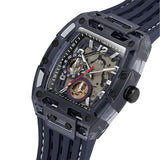  Shop Authentic Guess Phoenix Chronograph Black Dial Black Rubber Strap Watch for Men - GW0499G1 - Luxxuri