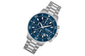  Shop Authentic Hugo Boss Admiral Blue Dial Silver Steel Strap Watch for Men - 1513907 - Luxxuri