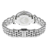  Shop Authentic Emporio Armani Gianni T Bar Mother of Pearl Dial Silver Steel Strap Watch For Women - AR1688 - Luxxuri