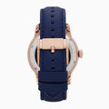  Shop Authentic Fossil Townsman Twist Skeleton Blue Dial Blue Leather Strap Watch for Men -  ME1138 - Luxxuri