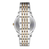  Shop Authentic Emporio Armani Classic Quartz Blue Dial Two Tone Steel Strap Watch For Men - AR1868 - Luxxuri