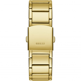  Shop Authentic Guess Zeus Diamonds Gold Dial Gold Steel Strap Watch for Men - GW0209G2 - Luxxuri