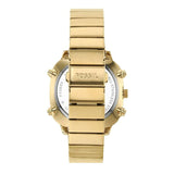  Shop Authentic Fossil Retro Analog-Digital Gold Dial Gold Steel Strap Watch for Men - FS5889 - Luxxuri