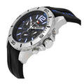  Shop Authentic Tommy Hilfiger Sport Multifunction Black Dial Black Rubber Strap Watch for Men - 1791143 - Luxxuri