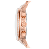  Shop Authentic Michael Kors Lexington Chronograph Rose Gold Dial Rose Gold Steel Strap Watch for Women - MK7242 - Luxxuri