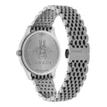 Shop Authentic Gucci G Timeless Quartz Silver Dial Silver Steel Strap Watch For Women - YA1264153 - Luxxuri