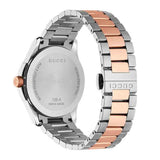  Shop Authentic Gucci G Timeless Silver Dial Two Tone Steel Strap Watch For Women - YA126564 - Luxxuri