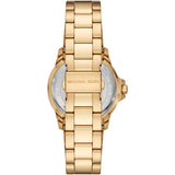  Shop Authentic Michael Kors Everest Three-Hand Black Dial Gold Steel Strap Watch For Men - MK9078 - Luxxuri