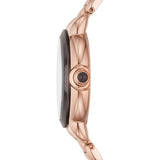  Shop Authentic Emporio Armani Mia Quartz Brown Dial Rose Gold Steel Strap Watch For Women - AR11570 - Luxxuri