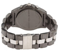  Shop Authentic Marc Jacobs Blade Chronograph Black Dial Two Tone Steel Strap Watch for Women - MBM3179 - Luxxuri