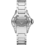  Shop Authentic Emporio Armani Diver Automatic Green Dial Silver Steel Strap Watch For Men - AR60061 - Luxxuri