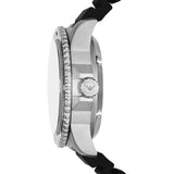 Shop Authentic Emporio Armani Meccanico Automatic Black Dial Black Silicone Strap Watch For Men - AR60062 - Luxxuri