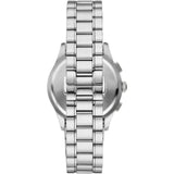  Shop Authentic Emporio Armani Paolo Chronograph Green Dial Silver Steel Strap Watch For Men - AR11529 - Luxxuri