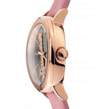  Shop Authentic Versace Virtus Quartz Grey Dial Pink Leather Strap Watch for Women - VEHC00319 - Luxxuri