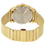  Shop Authentic Movado Bold Gold Dial Gold Mesh Bracelet Watch for Women - 3600242 - Luxxuri
