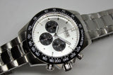  Shop Authentic Hugo Boss Ikon White Dial Silver Steel Strap Watch for Men - 1512964 - Luxxuri