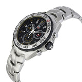 Shop Authentic Tag Heuer Formula 1 Senna Limited Edition Chronograph Black Dial Silver Steel Strap Watch for Men - CAZ1013.BA0883 - Luxxuri
