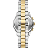  Shop Authentic Emporio Armani Paolo Chronograph Grey Dial Two Tone Steel Strap Watch For Men - AR11527 - Luxxuri