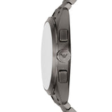  Shop Authentic Emporio Armani Chronograph Quartz Blue Dial Grey Steel Strap Watch For Men - AR11481 - Luxxuri