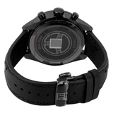  Shop Authentic Tissot T Sport PRS 516 Chronograph Black Dial Black Leather Strap Watch for Men - T131.617.36.052.00 - Luxxuri