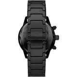  Shop Authentic Emporio Armani Mario Chronograph Green Dial Black Steel Strap Watch For Men - AR11472 - Luxxuri