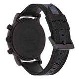  Shop Authentic Emporio Armani Luigi Chronograph Quartz Black Dial Two Tone Nylon Strap Watch For Men - AR1948 - Luxxuri