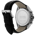  Shop Authentic Hugo Boss Contemporary Sport Driver Black Dial Black Leather Strap Watch for Men - 1513085 - Luxxuri
