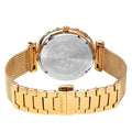  Shop Authentic Versace Palazzo Empire Greca White Dial Gold Mesh Bracelet Watch for Women - VEDV00619 - Luxxuri
