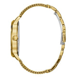  Shop Authentic Guess Delancy Black Dial Gold Mesh Bracelet Watch for Men - W0871G2 - Luxxuri