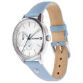  Shop Authentic Tommy Hilfiger Brooke Silver Dial Blue Leather Strap Watch for Women - 1782023 - Luxxuri