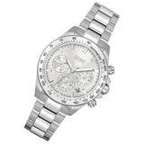  Shop Authentic Hugo Boss Novia Chronograph Silver Dial Silver Steel Strap Watch for Women - 1502616 - Luxxuri
