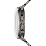 Shop Authentic Emporio Armani Aviator Brown Dial Grey Mesh Bracelet Watch For Men - AR11141 - Luxxuri
