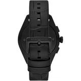  Shop Authentic Emporio Armani Renato Quartz Black Dial Black Steel Strap Watch For Men - AR11079 - Luxxuri