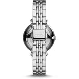  Shop Authentic Fossil Jacqueline White Dial Silver Steel Strap Watch for Women - ES3698 - Luxxuri