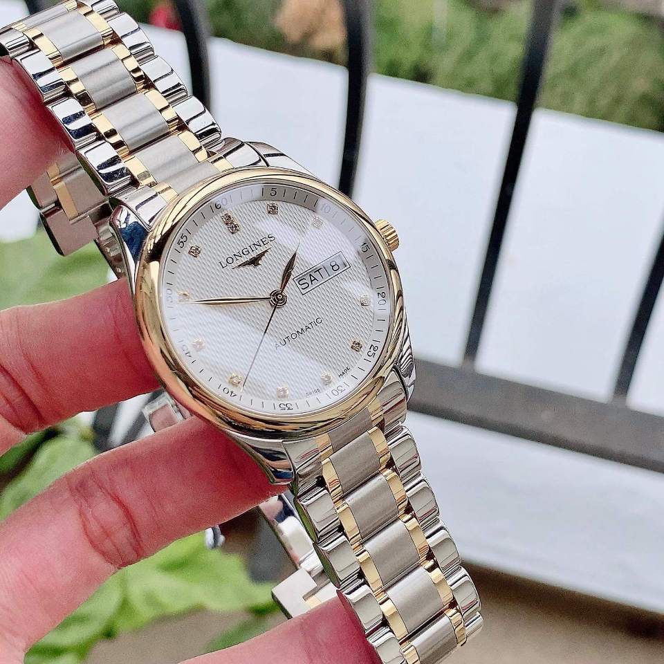  Shop Authentic Longines Master Collection Automatic 38.5mm Watch for Men - L2.755.5.77.7 - Luxxuri