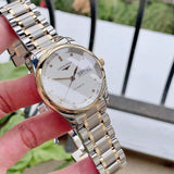  Shop Authentic Longines Master Collection Automatic 38.5mm Watch for Men - L2.755.5.77.7 - Luxxuri