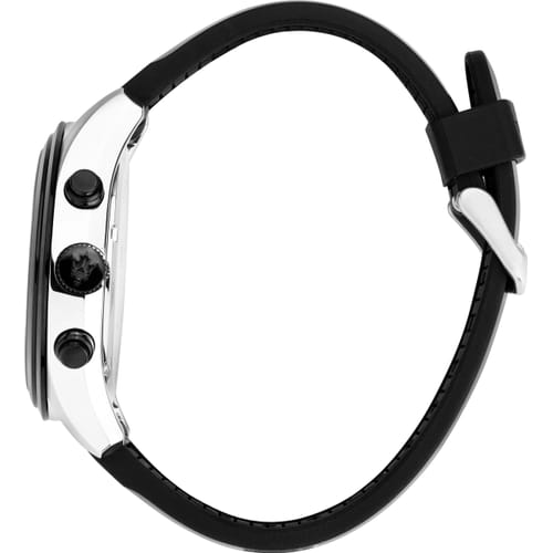  Shop Authentic Maserati Traguardo Chronograph Blue Dial Black Silicone Strap Watch For Men - R8871612044 - Luxxuri