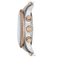  Shop Authentic Michael Kors Lexington Silver Dial Two Tone Steel Strap Watch for Women - MK5735 - Luxxuri