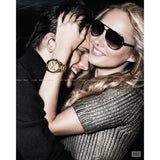  Shop Authentic Michael Kors Bradshaw Gold Dial Gold Steel Strap Watch for Women - MK5605 - Luxxuri
