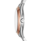  Shop Authentic Michael Kors Mini Slim Runway Silver Dial Silver Steel Strap Watch for Women - MK3514 - Luxxuri